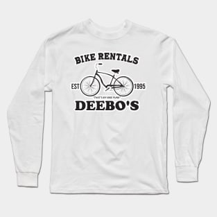 BIKE RENTAL EST 1995 DEBOO'S Long Sleeve T-Shirt